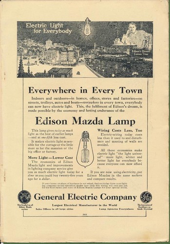 Magazine 1912 edison - ad,