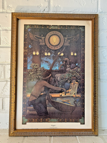 Maxfield parrish edison - maxfield, mazda