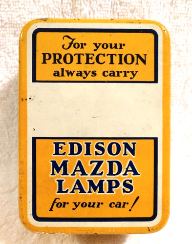 Edison mazda lamps - edison,