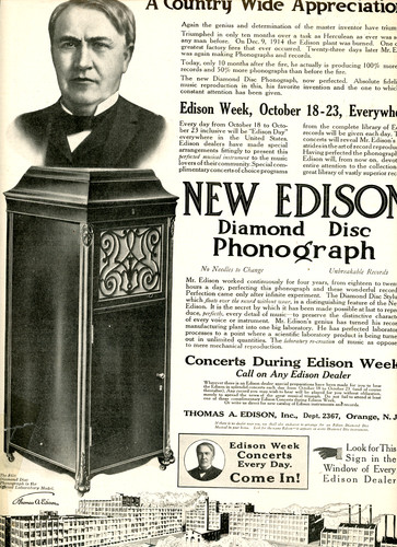 1915 original new edison - new,